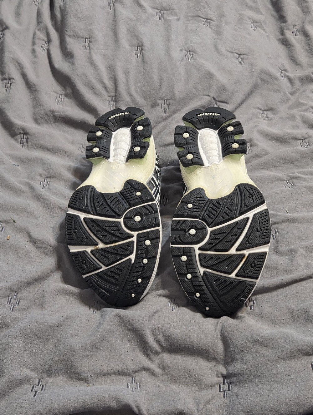 Asics Gel Kinsei OG Black, White Sneakers Size 9 Samaria Tokyo Running Outdoor - Picture 8 of 12